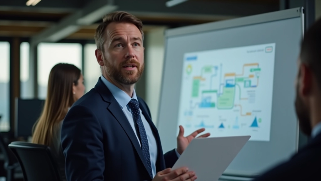 Professional cybersecurity expert demonstrating safe online practices in modern digital workspace
